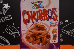 Churros Cinnamon Toast Crunch