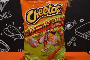 Cheetos Flamin Hot Lime Crunchy