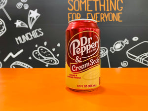 Dr Pepper Creaming Soda