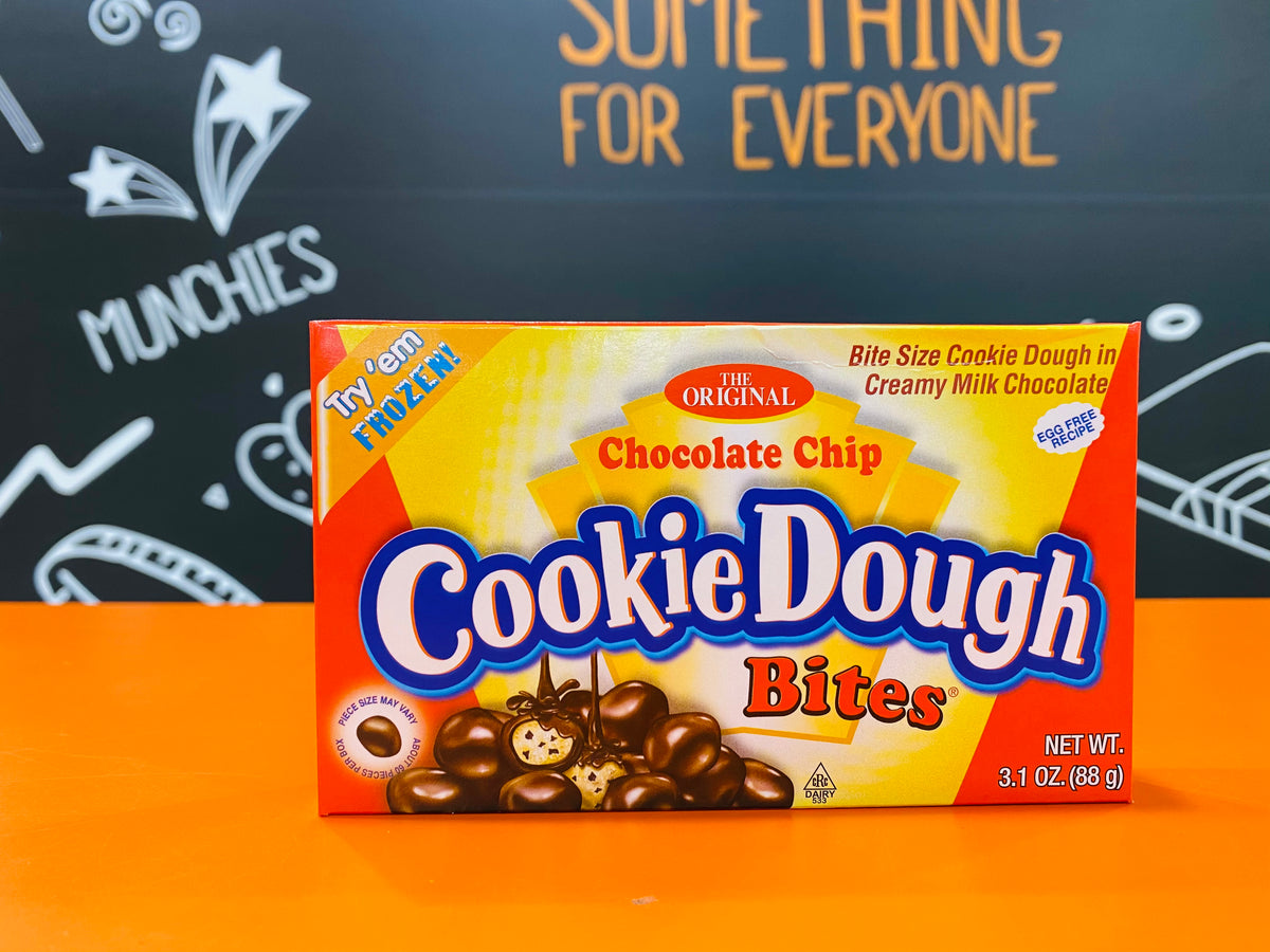 Chocolate Chip Cookie Dough Bites Buddys Convenience Store