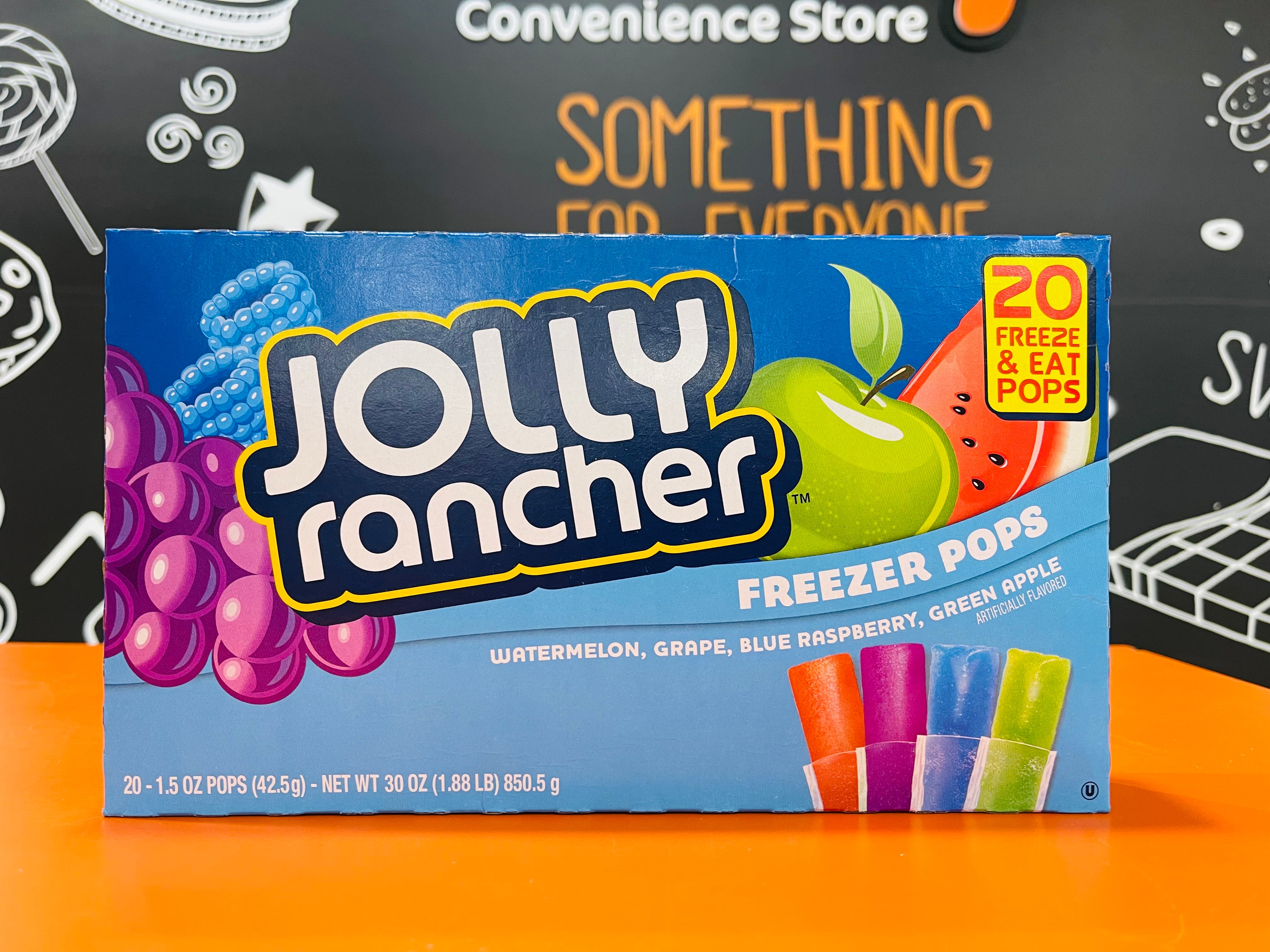 Jolly Rancher Freezer Pops 20