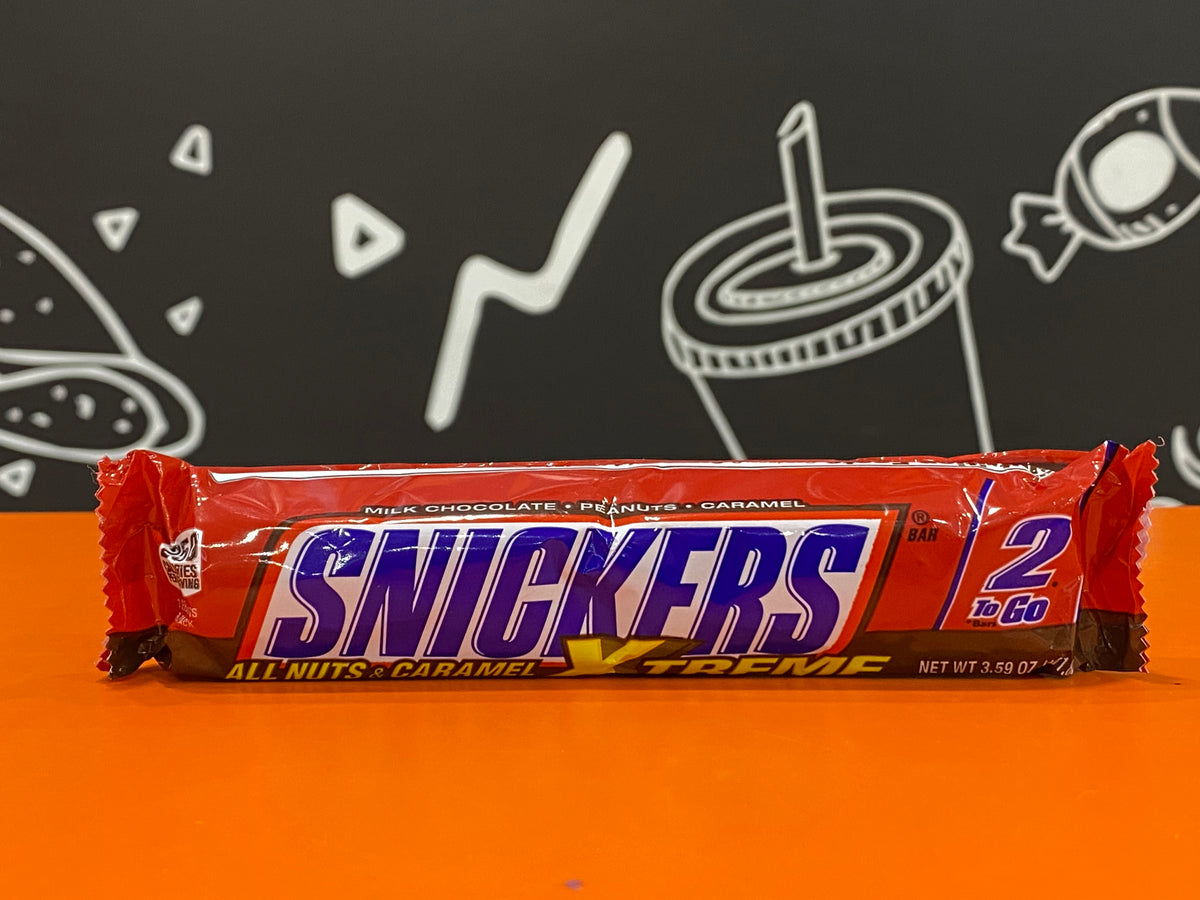 Snickers Xtreme Caramel – Buddys Convenience Store