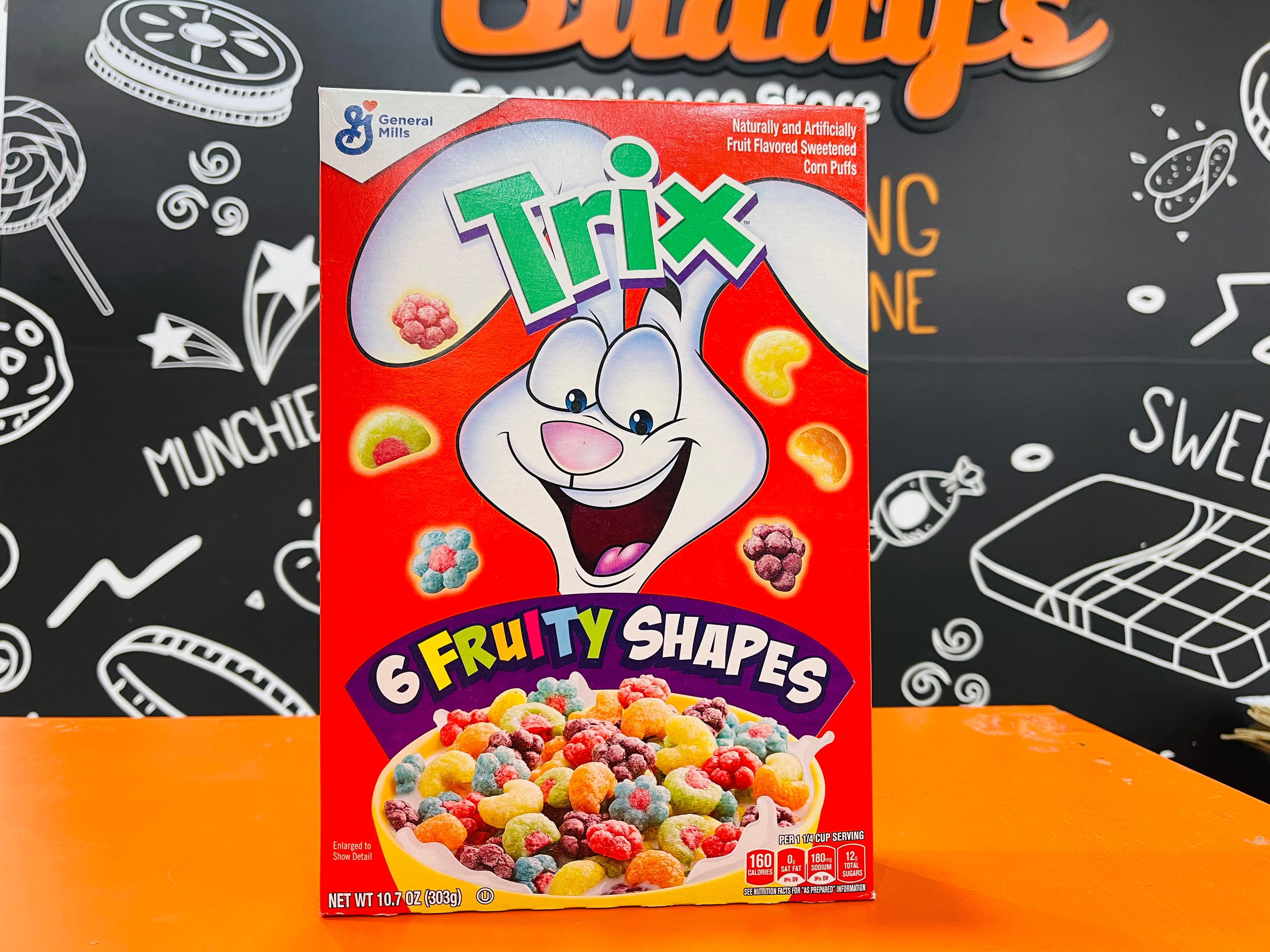 Trix 6 Fruity Shapes Cereal