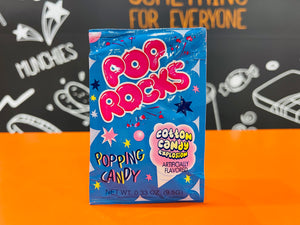 Pop Rocks Cotton Candy  Popping Candy