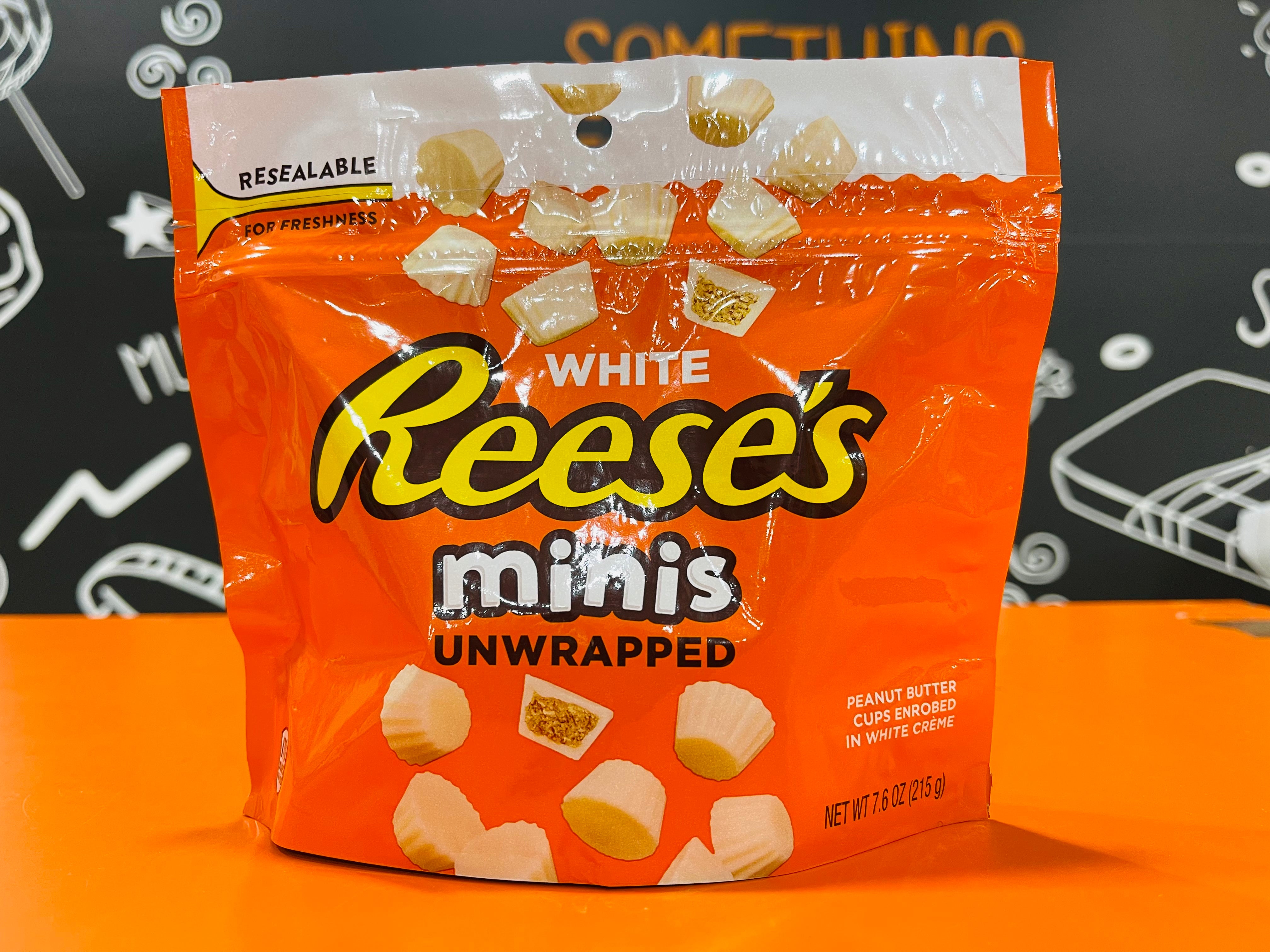 Reese’s Minis White Cups