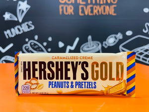 Hershey’s Caramelised Peanut  Pretzels