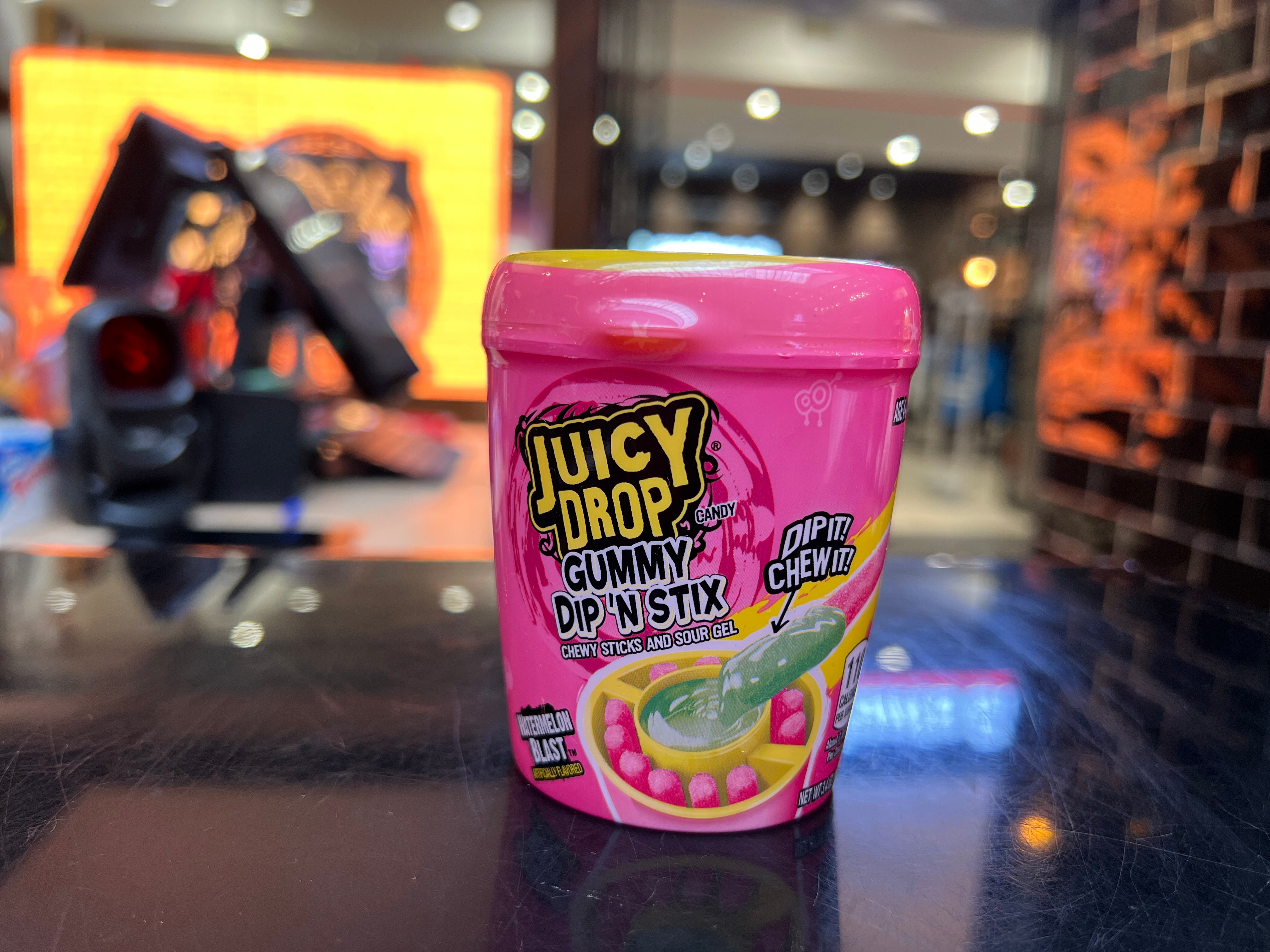 Juicy Drop Gummy Dip N Stix