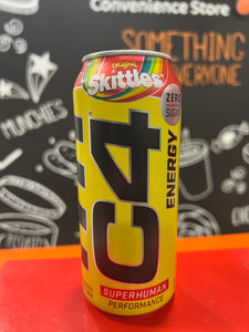 C4 Energy Drink Skittles